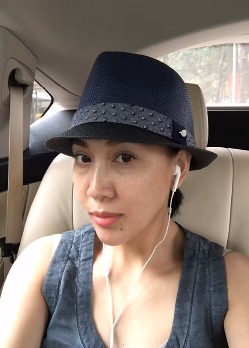 Năm 2013, trong lần hiếm hoi chia sẻ về đời tư, Nguyên Thảo cho biết, cô đã sinh con gái đầu lòng. Ảnh: FB Nguyên Thảo