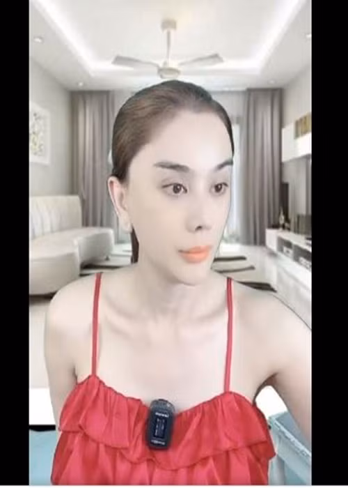 Sức khỏe của Lâm Khánh Chi hiện đã ổn định. Ảnh chụp màn hình