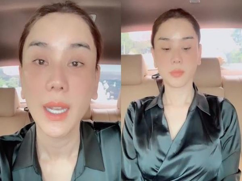 Mới đây, cô xác nhận có kết quả test âm tính sau 7 ngày bị bệnh. Ảnh: Pháp luật