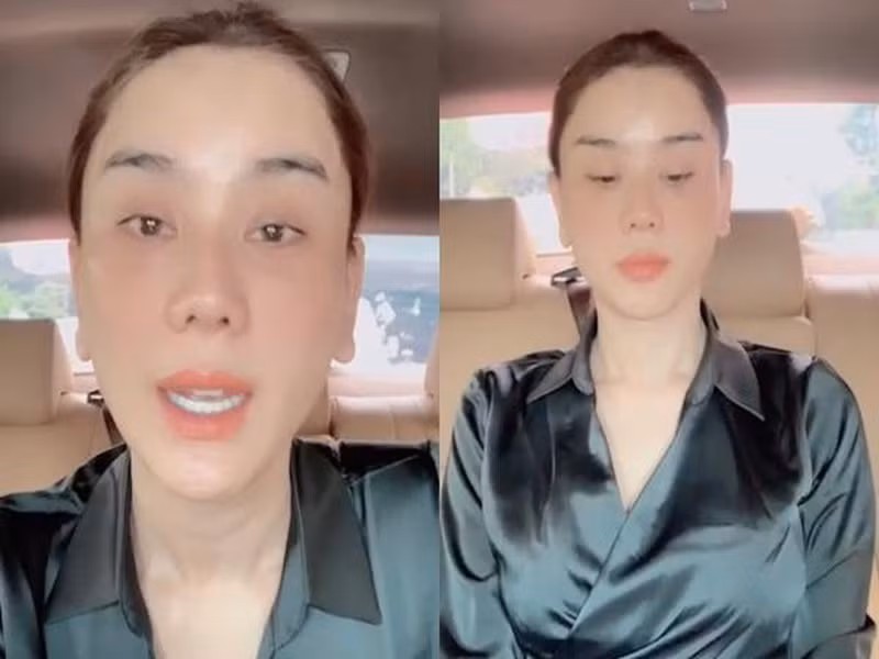 Mới đây, cô xác nhận có kết quả test âm tính sau 7 ngày bị bệnh. Ảnh: Pháp luật