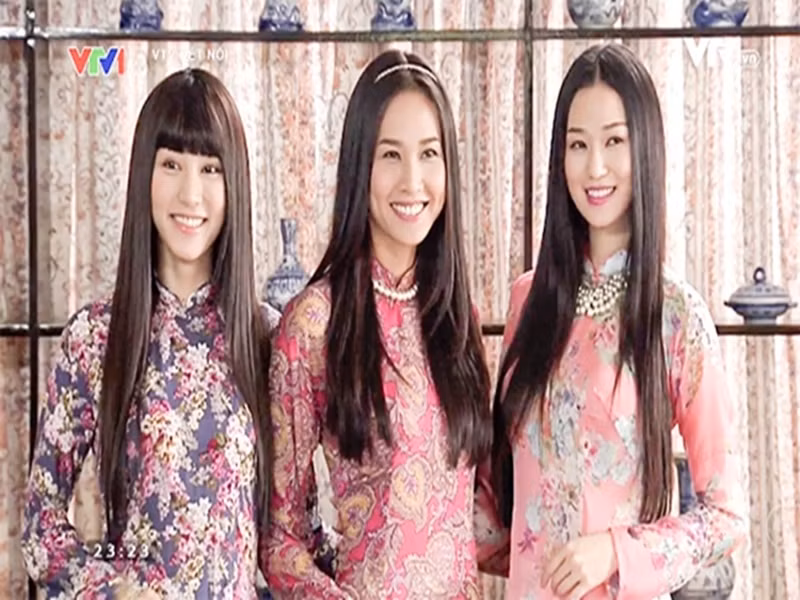 Khánh My còn đóng phim. Cô tham gia các phim như: "Cuối đường băng", "Váy hồng tầng 24", "Mỹ nhân Sài thành". Ảnh: Dân Việt