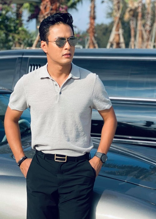 Ông bố hai con đã bước sang tuổi 37.