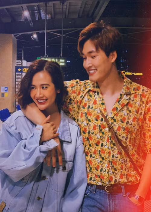 Đình Tú đóng cặp với Huyền Lizzie trong "Thương ngày nắng về".