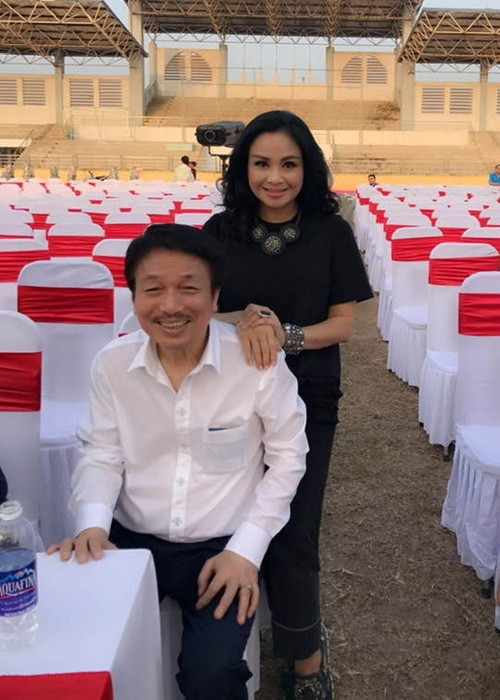 Ngoài Ngọc Anh 3A, Thanh Lam cũng là “nàng thơ” của nhạc sĩ Phú Quang. Trong cuộc phỏng vấn với Dân Trí mới đây, Thanh Lam cho hay, từ khi còn trẻ, cô đã hát nhiều ca khúc của nhạc sĩ Phú Quang như “Rock buồn”, “Trong miền ký ức”, “Im lặng đêm Hà Nội”. Ảnh: FB Thanh Lam