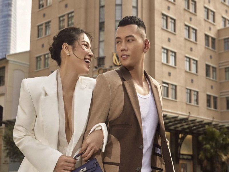 Phương Trinh hiện tại được lòng gia đình chồng sắp cưới. Ảnh: FB Lý Bình