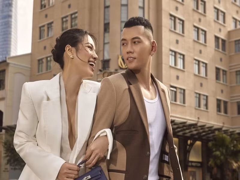 Phương Trinh hiện tại được lòng gia đình chồng sắp cưới. Ảnh: FB Lý Bình