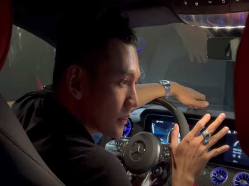 Nam diễn viên quyết định mua xe hơi 8 tỷ tặng vợ sắp cưới. Ảnh chụp màn hình