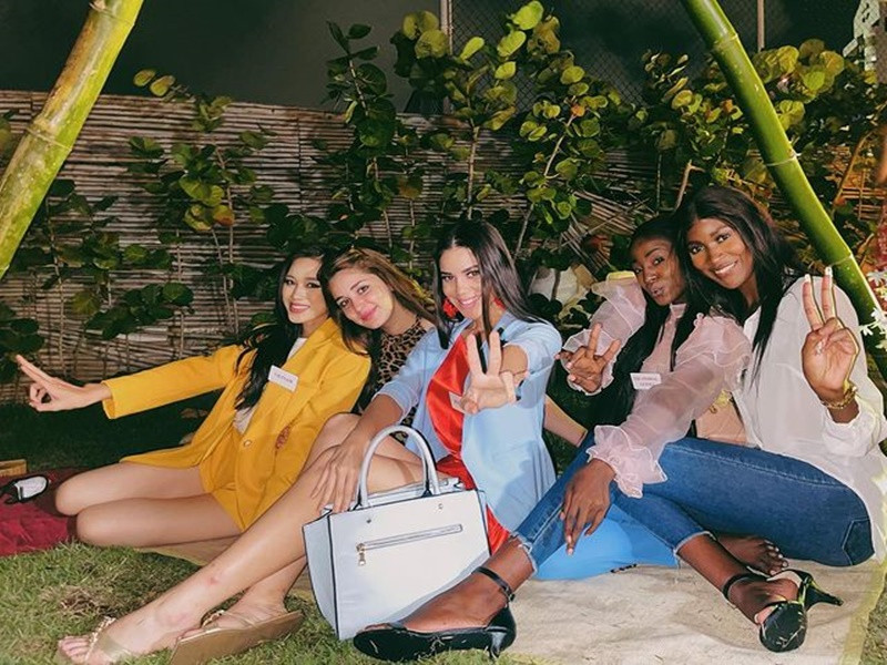 Trước đó, đại diện Việt Nam Đỗ Thị Hà lọt top 27 tài năng, top 13 siêu mẫu, top 16 đối đầu. Ảnh: Instagram Đỗ Thị Hà