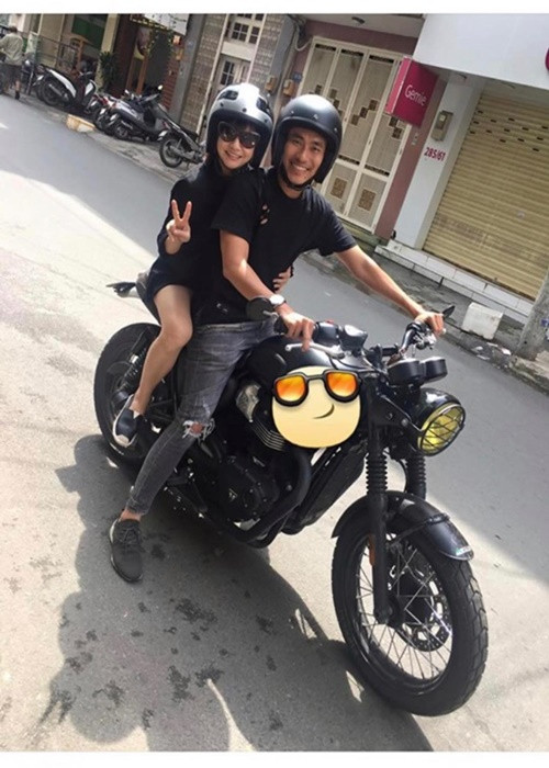 Chia sẻ của Kiều Minh Tuấn khiến khán giả đặt nghi vấn anh và Cát Phượng sẽ bí mật cưới. Ảnh: FB Cát Phượng