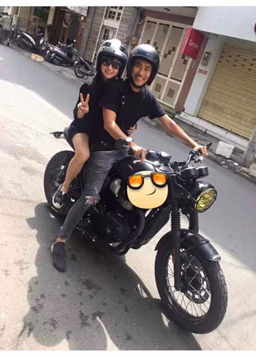 Chia sẻ của Kiều Minh Tuấn khiến khán giả đặt nghi vấn anh và Cát Phượng sẽ bí mật cưới. Ảnh: FB Cát Phượng