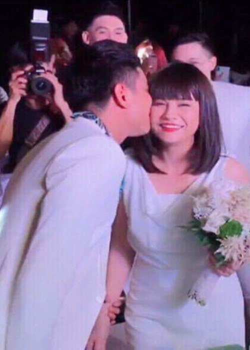 Cát Phượng - Kiều Minh Tuấn có nhiều khoảnh khắc ngọt ngào bên nhau. Ảnh: Khám phá