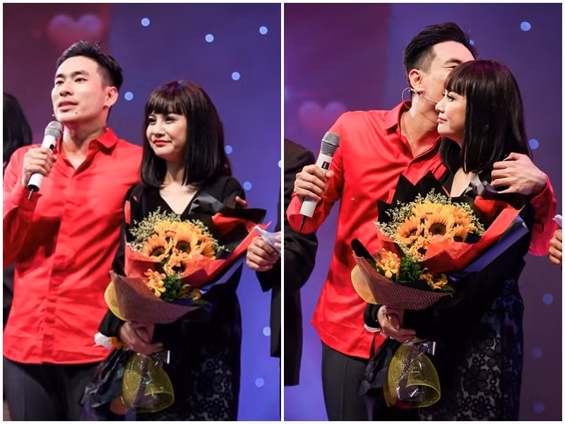  Cát Phượng - Kiều Minh Tuấn bắt đầu hẹn hò từ năm 2009. Tuy nhiên, đến năm 2015, cặp đôi “chị em” này mới công khai chuyện tình cảm. Ảnh: Zing