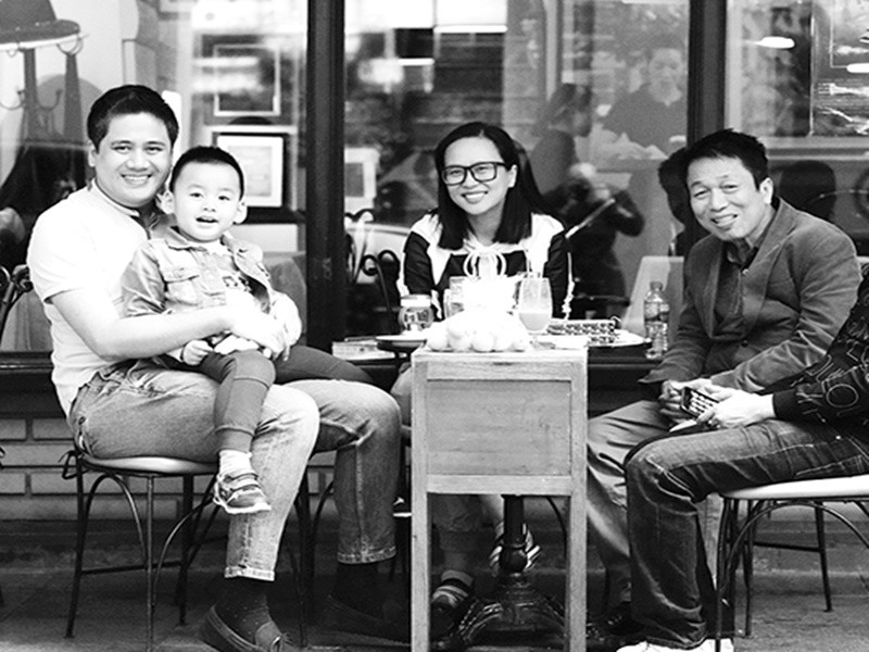 Điều mà Trinh Hương nhớ nhất về bố không phải là một nhạc sĩ tài hoa, giỏi văn chương mà là một “người bạn đặc biệt” đã truyền cho cô niềm yêu thích, đam mê đọc sách. Ảnh: Thể thao và văn hóa