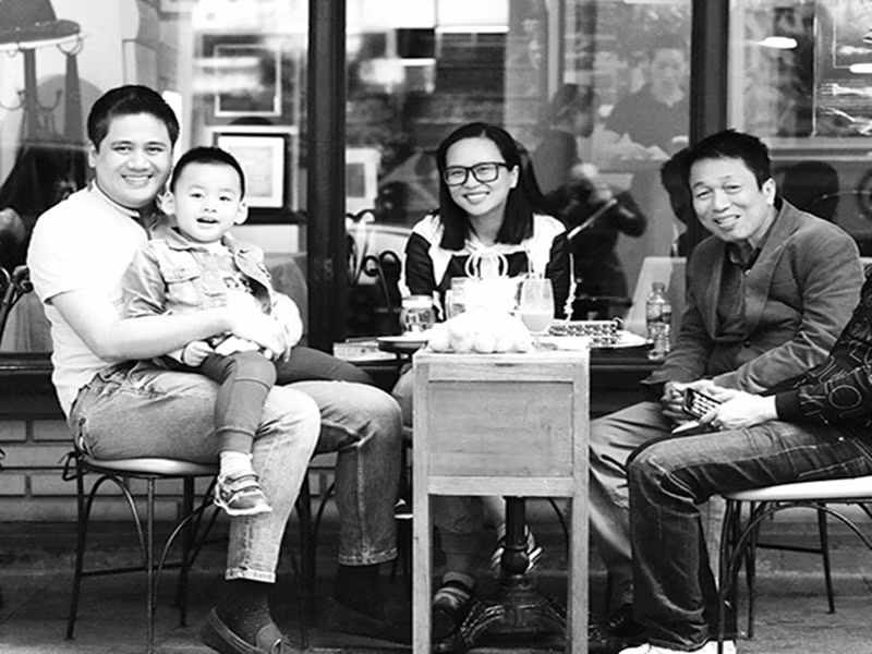 Điều mà Trinh Hương nhớ nhất về bố không phải là một nhạc sĩ tài hoa, giỏi văn chương mà là một “người bạn đặc biệt” đã truyền cho cô niềm yêu thích, đam mê đọc sách. Ảnh: Thể thao và văn hóa