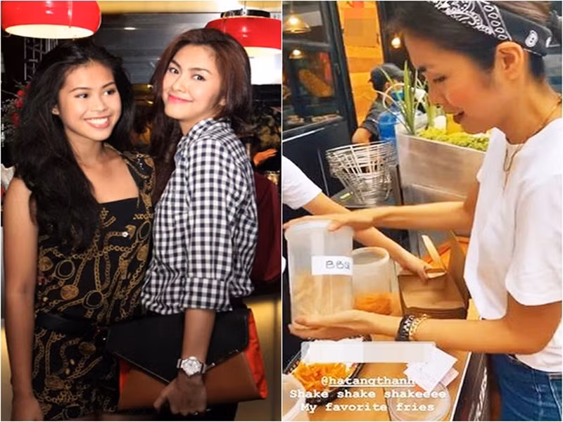 Tăng Thanh Hà luôn quan tâm đến các thành viên trong gia đình chồng. Cô không ít lần vào bếp để nấu ăn cho em chồng Tiên Nguyễn hay chị chồng Stephanie Nguyễn. Hà Tăng còn từng dành nhiều lời khen cho em chồng Hiếu Nguyễn làm tốt công việc. Đến nay, chưa có bất kì điều tiếng nào về mối quan hệ giữa Hà Tăng và gia đình chồng. Ảnh: Phụ nữ Việt Nam