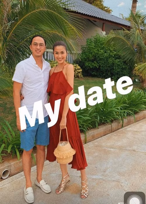 Đến nay, Hà Tăng hiếm khi phô trương sự giàu có dù làm dâu chốn hào môn. Ảnh: Instagram Hà Tăng