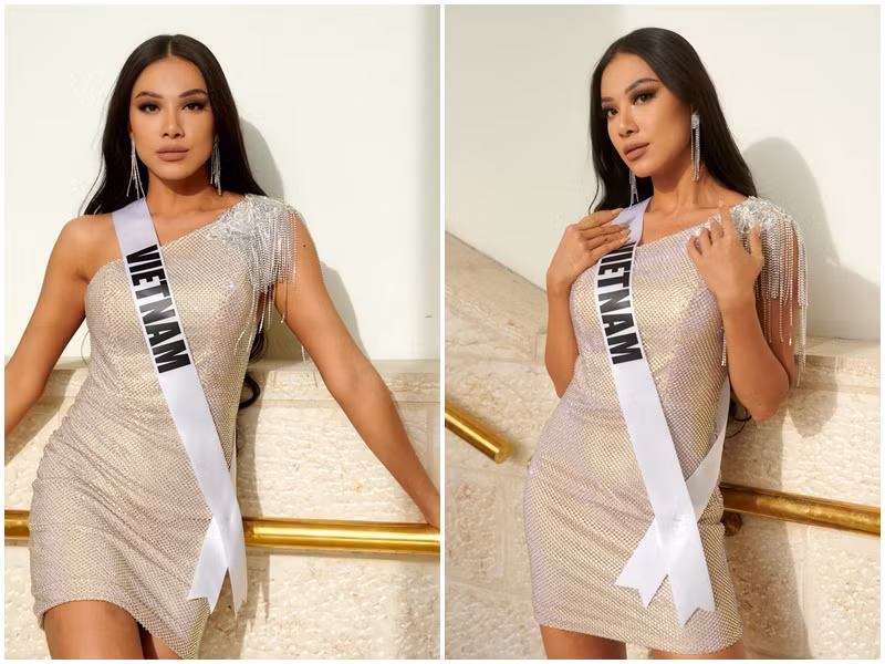 Trước khi cuộc thi diễn ra, Kim Duyên được chuyên trang sắc đẹp Missosology dự đoán xếp vị trí 21. Ảnh: Missosology