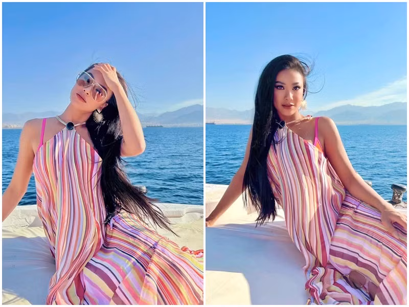 Ngoài ra, cuộc thi Hoa hậu Hoàn vũ Thế giới 2021 sẽ có 2 á hậu thay vì 4 á hậu như năm 2020. Ảnh: FB Kim Duyên