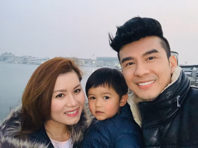 Sau khi ly hôn, Đan Trường và Thủy Tiên không tranh chấp tài sản.