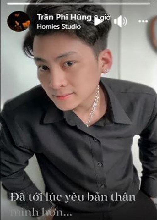 Mới đây, Phi Hùng tự nhủ sẽ yêu thương bản thân hơn khi trở lại cuộc sống độc thân.