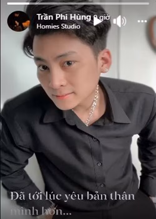 Mới đây, Phi Hùng tự nhủ sẽ yêu thương bản thân hơn khi trở lại cuộc sống độc thân.