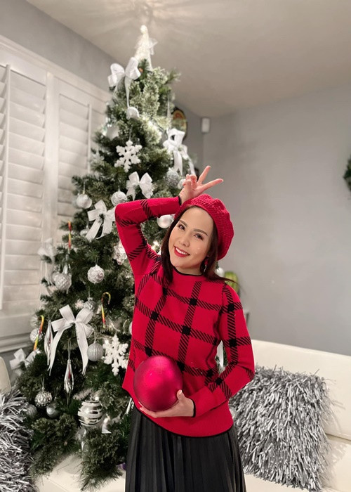 Thắm Bebe quyết định, cô sẽ đi gặp luật sư và làm thủ tục ly hôn với chồng. Ảnh: FB Thắm Bebe