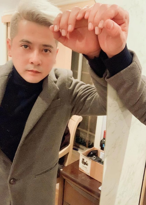 Phía Hoàng Anh vẫn chưa lên tiếng về lời tố của chồng Thắm Bebe. Hiện tại, nam diễn viên có động thái khóa trang cá nhân Facebook. Ảnh: FB Hoàng Anh