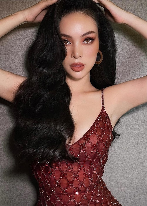 Trước Hoa hậu Du lịch Quốc tế, Hoàng Hương Ly từng lọt top 5 và giành giải Người đẹp có hình thể đẹp nhất tại cuộc thi Hoa hậu Biển Việt Nam 2016.