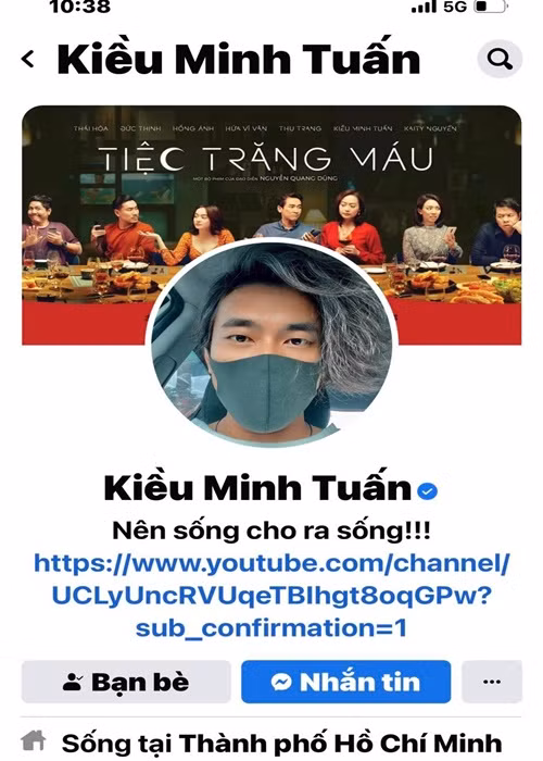 Cát Phượng tung bằng chứng vẫn kết bạn với Kiều Minh Tuấn trên Facebook. Ảnh: FB Cát Phượng