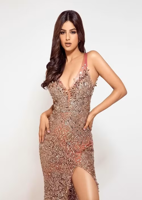 Tân Hoa hậu Hoàn vũ Thế giới sở hữu gương mặt đẹp tựa nữ thần cùng vóc dáng gợi cảm. Ảnh: Miss Diva