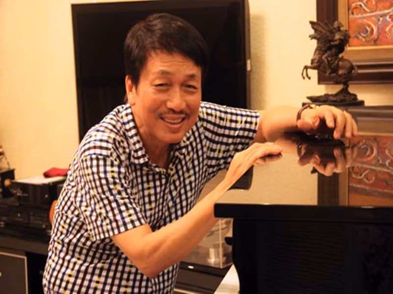 Nhạc sĩ Phú Quang chia sẻ, ông có khoảng nghìn tác phẩm, bởi riêng ca khúc ông đã viết hơn 600 bài, chưa kể các tác phẩm nhạc phim, nhạc kịch, cải lương, tuồng cổ. Ảnh: Petrotimes