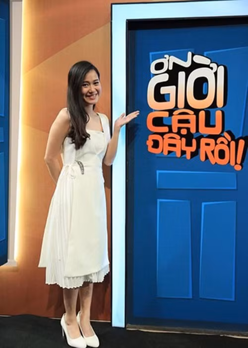 Lâm Vỹ Dạ gây chú ý khi đóng vai trò phó phòng của "Ơn giời, cậu đây rồi" năm 2016 rồi trở thành trưởng phòng năm 2017. Ảnh: Người lao động