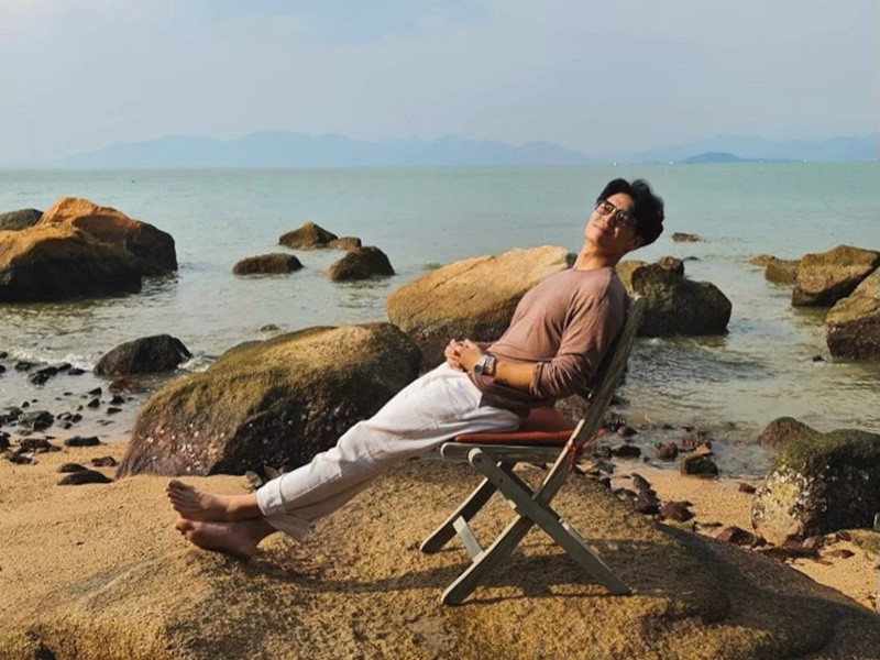 Huy Trần từng thú nhận, kể từ khi yêu Ngô Thanh Vân, anh tăng đến 10kg.