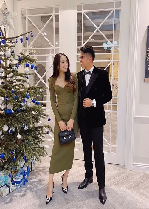 Hương Giang - Matt Liu chính thức xuất hiện bên nhau sau thời gian dài không đăng ảnh chụp chung. Ảnh: Instagram Hương Giang