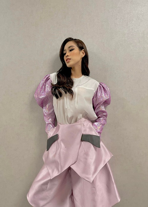 Trước thành tích top 13 phần thi “Siêu mẫu”, người đẹp lọt top 27 phần thi tài năng. Ảnh: FB Đỗ Thị Hà