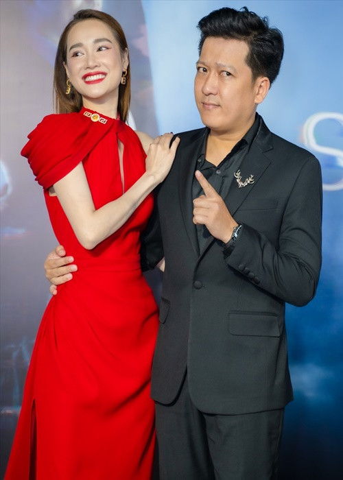 Trước chia sẻ của Khánh My, Trường Giang không lên tiếng. Hiện tại, Trường Giang có tổ ấm hạnh phúc bên Nhã Phương. Ảnh: Lao động