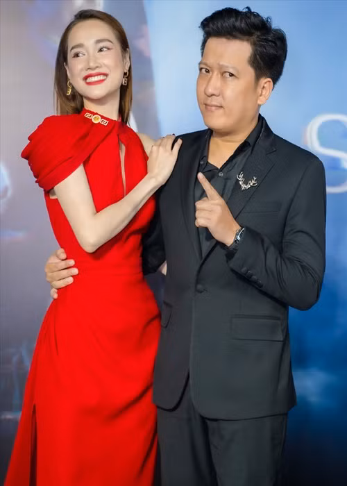 Trước chia sẻ của Khánh My, Trường Giang không lên tiếng. Hiện tại, Trường Giang có tổ ấm hạnh phúc bên Nhã Phương. Ảnh: Lao động