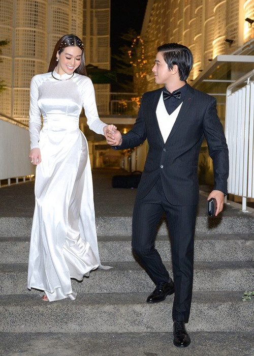 Cuộc chia tay của Khánh My - Tiến Vũ diễn ra khá êm đẹp. Tiến Vũ cảm ơn bạn gái cũ vì đối xử tốt với anh. Quản lý truyền thông của Khánh My cho biết, nữ người mẫu và bạn trai chia tay được một thời gian nên Khánh My đã cân bằng được mọi thứ. Ảnh: Dân Trí