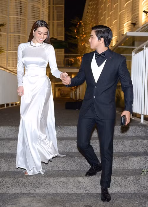 Cuộc chia tay của Khánh My - Tiến Vũ diễn ra khá êm đẹp. Tiến Vũ cảm ơn bạn gái cũ vì đối xử tốt với anh. Quản lý truyền thông của Khánh My cho biết, nữ người mẫu và bạn trai chia tay được một thời gian nên Khánh My đã cân bằng được mọi thứ. Ảnh: Dân Trí