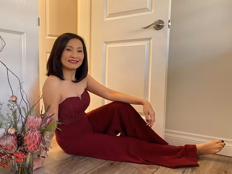 U60 Hồng Đào ngày càng đẹp mặn mà hậu ly hôn Quang Minh U60 Hong Dao ngay cang dep man ma hau ly hon Quang Minh