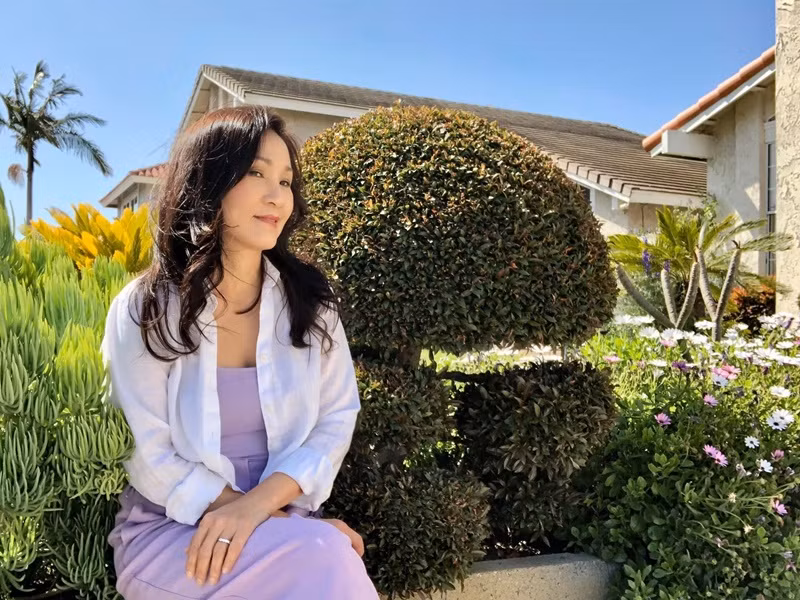 Nữ diễn viên thường trang điểm nhẹ nhàng.