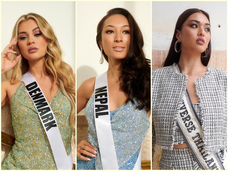 Các đại diện Philippines, Mỹ, Bồ Đào Nha, Thái Lan, Costa Rica, Thái Lan, Nhật Bản, Đan Mạch, Thụy Điển, Nepal, Cameroon cũng được nhiều khán giả đặt kỳ vọng tiến sâu. Ảnh: Missosology