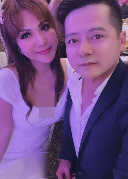 Nam diễn viên khẳng định, anh quan tâm đến cảm xúc của Thắm Bebe, chia sẻ với cô mọi thứ nhưng chỉ dừng ở đó vì Thắm Bebe đã có gia đình. Ảnh: FB Hoàng Anh