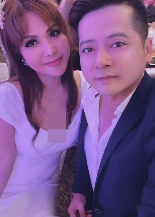 Nam diễn viên khẳng định, anh quan tâm đến cảm xúc của Thắm Bebe, chia sẻ với cô mọi thứ nhưng chỉ dừng ở đó vì Thắm Bebe đã có gia đình. Ảnh: FB Hoàng Anh