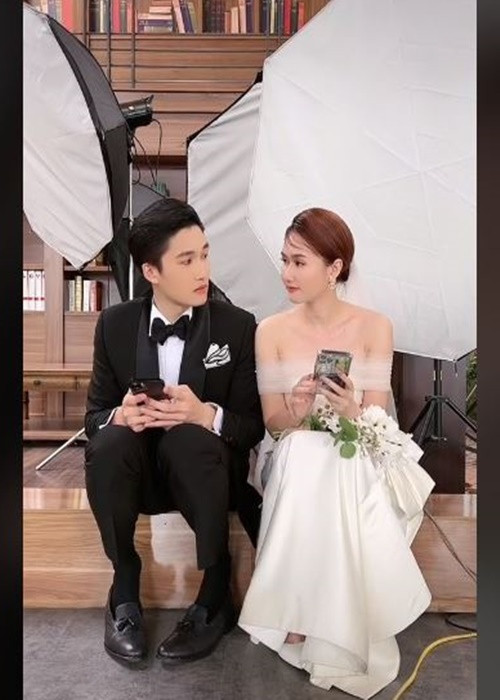 Cả hai luôn ủng hộ nhau trong công việc. Ảnh: chụp màn hình