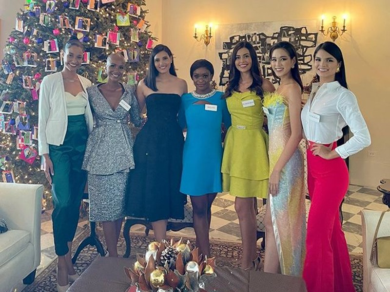 Không may, gần chung kết, nhiều thí sinh và ê-kíp cuộc thi mắc COVID-19. Vì vậy, ban tổ chức quyết định hoãn chương trình vào phút chót. Đỗ Thị Hà tiếp xúc với 4 F0. Khi xét nghiệm, đại diện Việt Nam có kết quả âm tính.