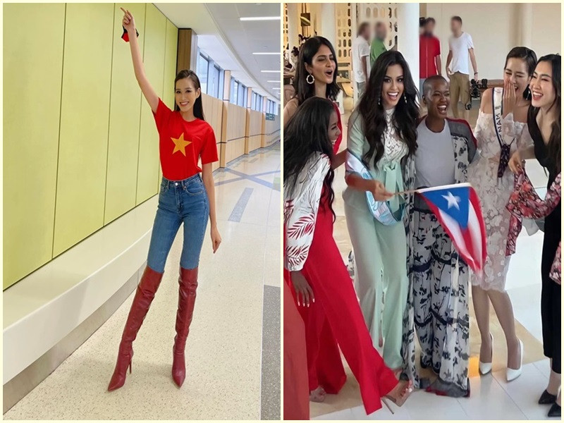 Hành trình của Đỗ Thị Hà ở Miss World 2021 - Hoa hậu Thế giới 2021 bắt đầu từ ngày 22/11 tại Puerto Rico.