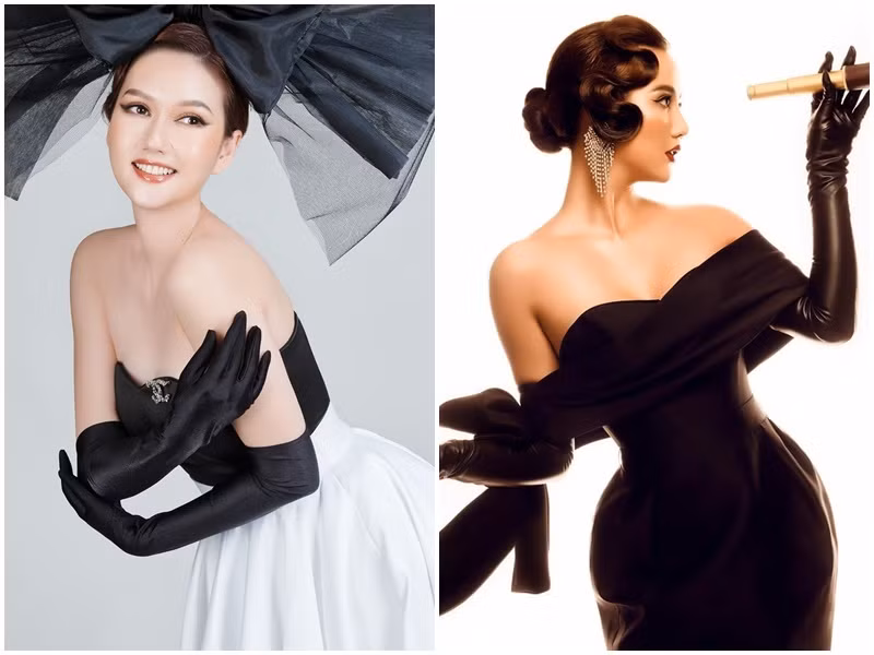 Bạn gái của Đình Tú và người tình màn ảnh của nam diễn viên xinh đẹp, gợi cảm không kém cạnh nhau.