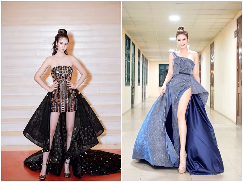 Hương Giang và Huyền Lizzie đều là diễn viên.