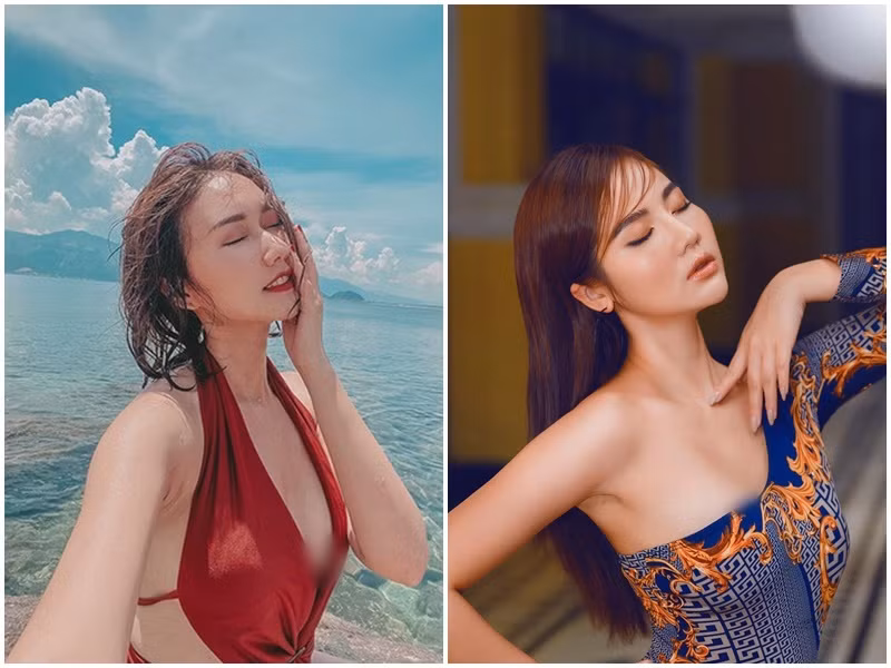 Cả hai nữ diễn viên chuộng mặc gợi cảm ở đời thường.